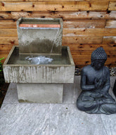 Photo of Campania Falling Water Fountain I - Exclusively Campania